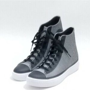 Converse MEN Chuck Taylor All Star Modrn HIGH CUT Black/White/Gray 157200C